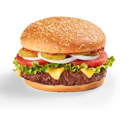 Order 9. Burger  food online from American Deli store, Locust Grove on bringmethat.com