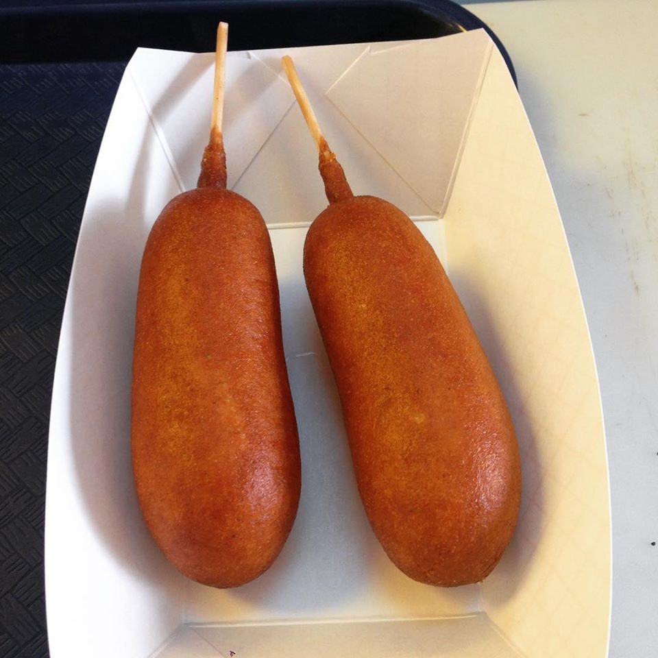Order Corn Dog food online from University Dogs store, Decatur on bringmethat.com