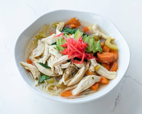 Order health nut noodle soup food online from Health Nut Manhattan Beach store, Los Angeles County on bringmethat.com