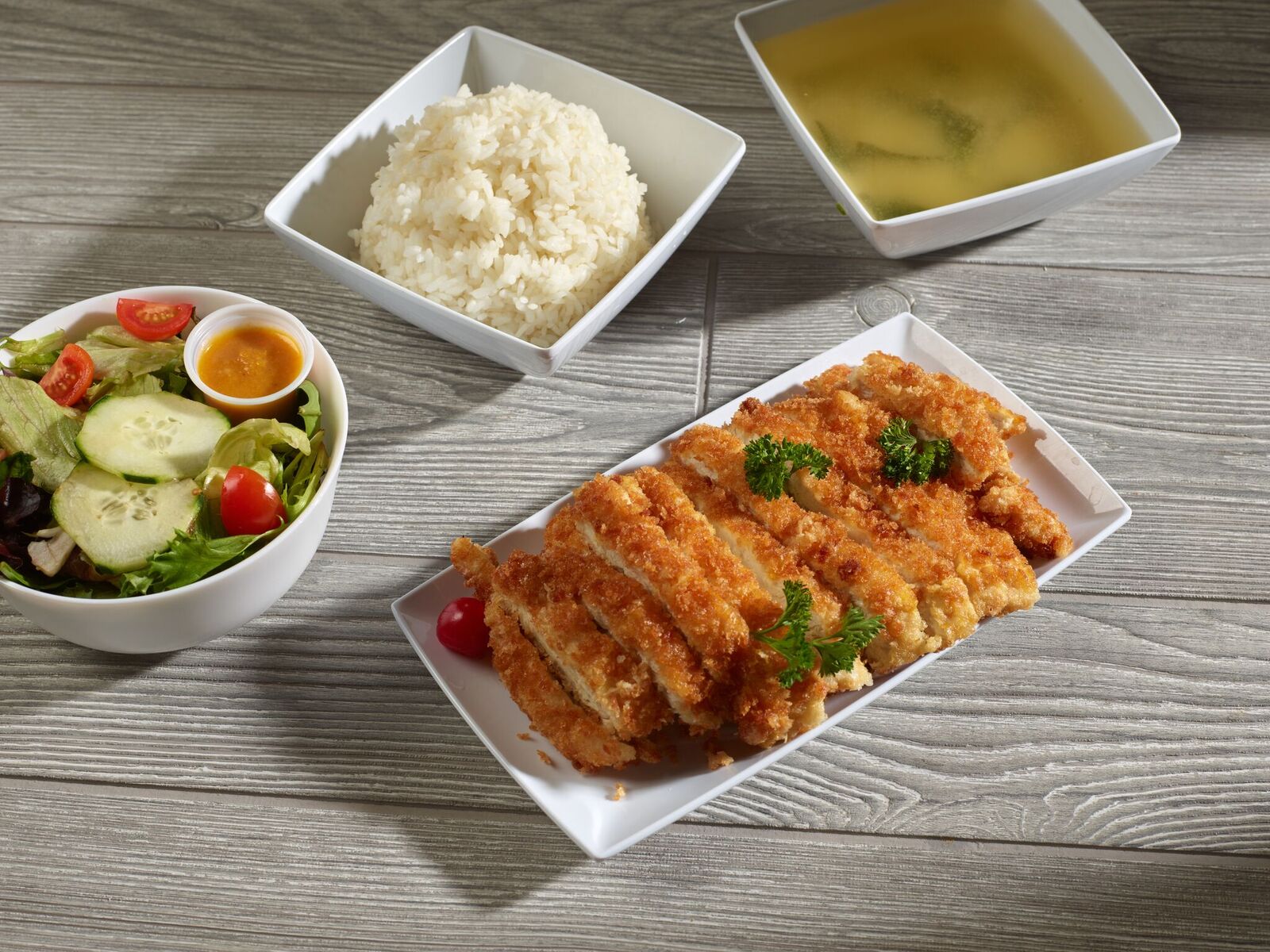 Order 48. Chicken Katsu food online from Mt Fuji Hibachi & Sushi Bar store, Denver on bringmethat.com