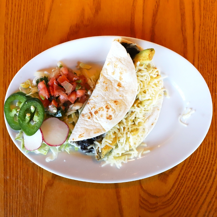 Order Ala Carte Taco Veggie food online from Roja Mexican Grill store, Omaha on bringmethat.com