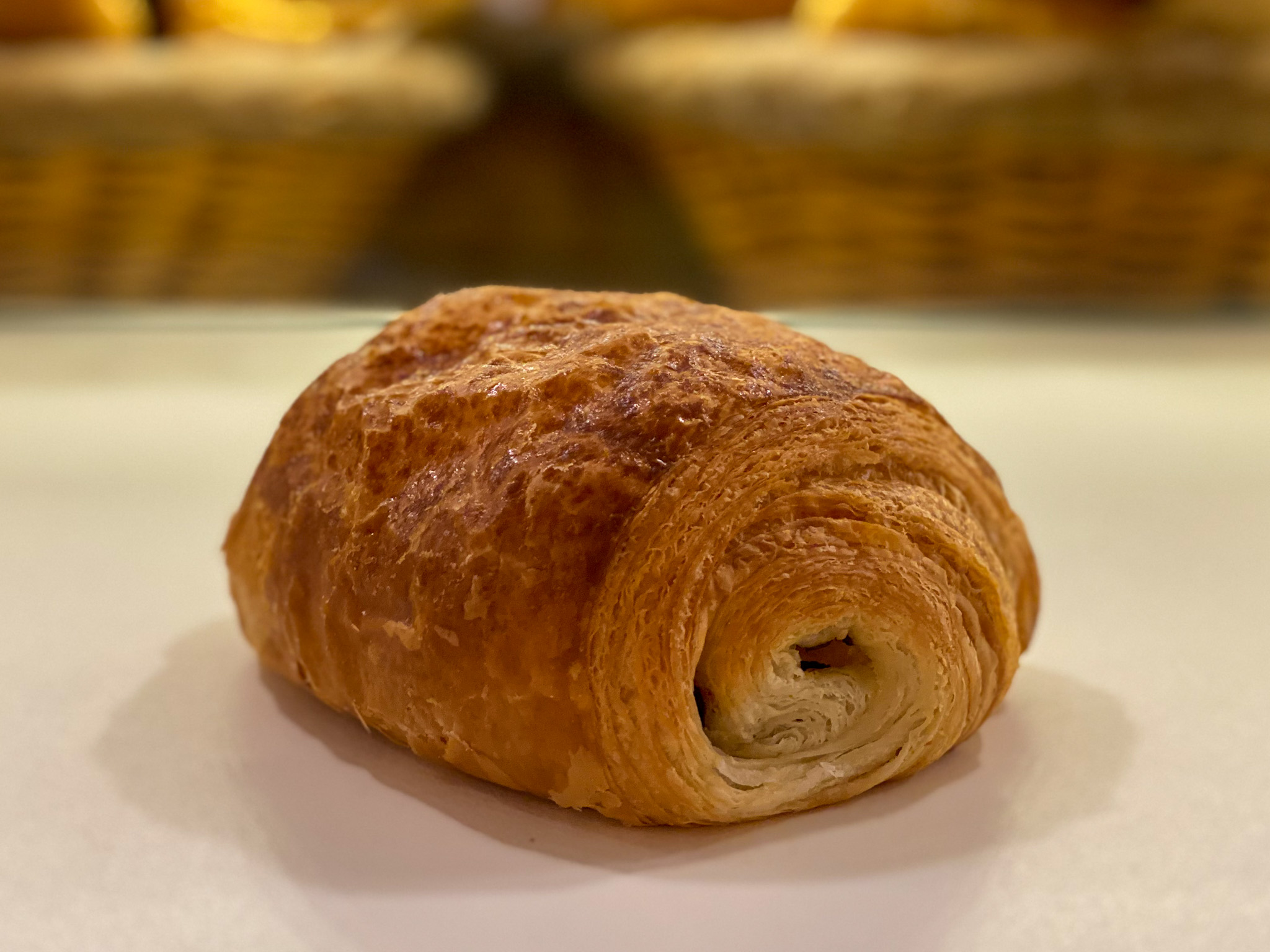 Order Chocolate Croissant food online from La Fournette store, Chicago on bringmethat.com