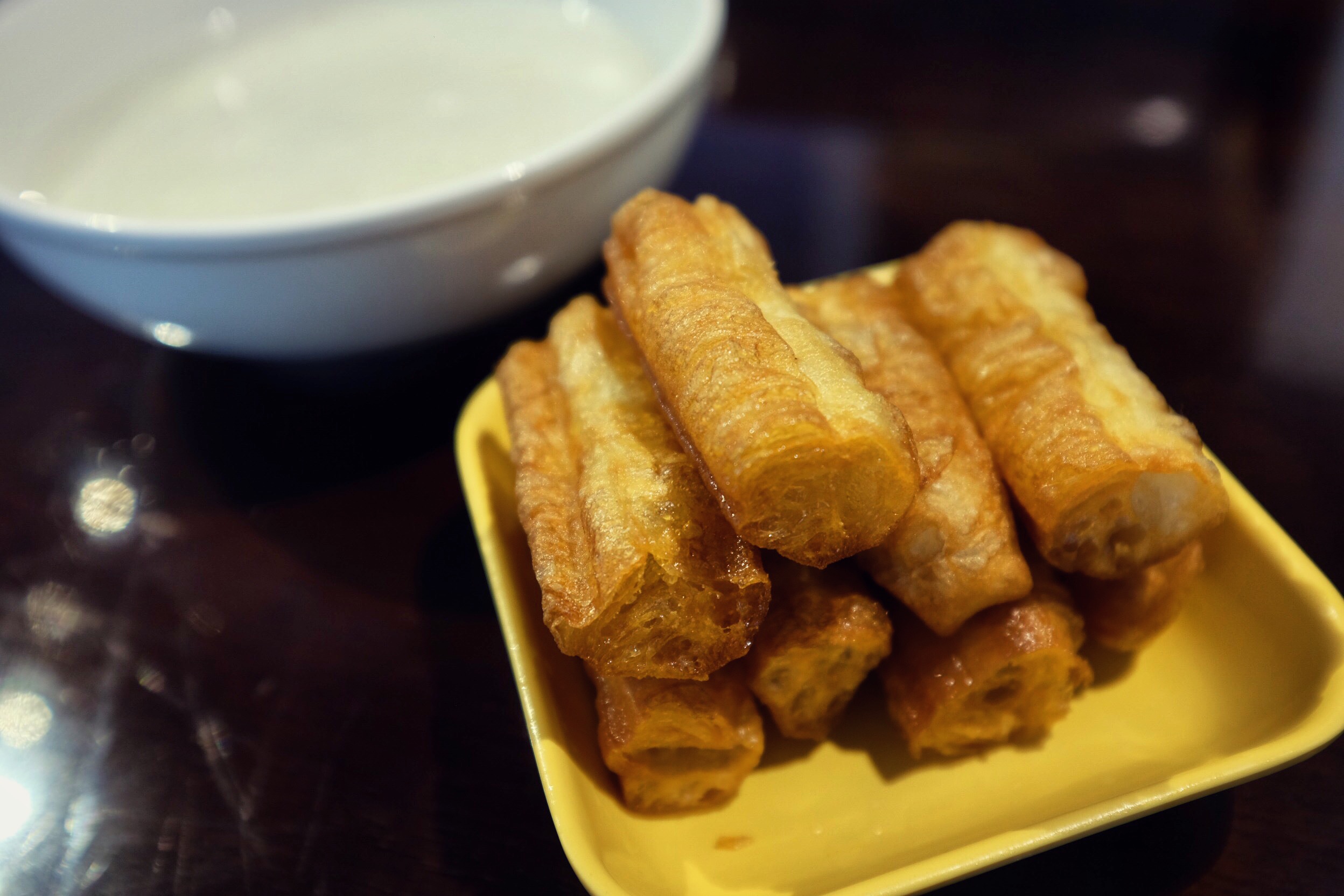 Order A10. Fried Bread Stick 炸油条 food online from Noodle & I store, West Lafayette on bringmethat.com