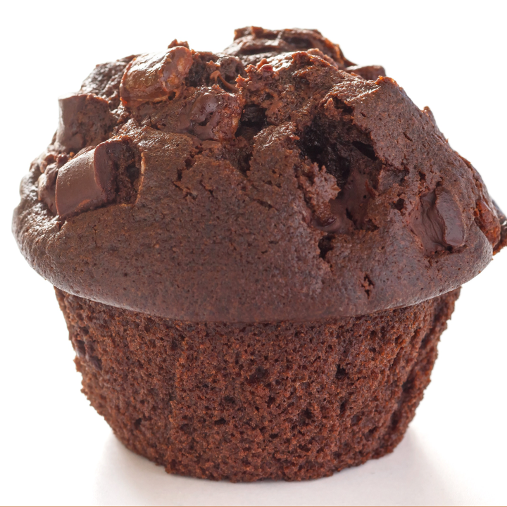 Order Chocolate Muffin food online from Bavarian Bakery & Deli store, Dover on bringmethat.com