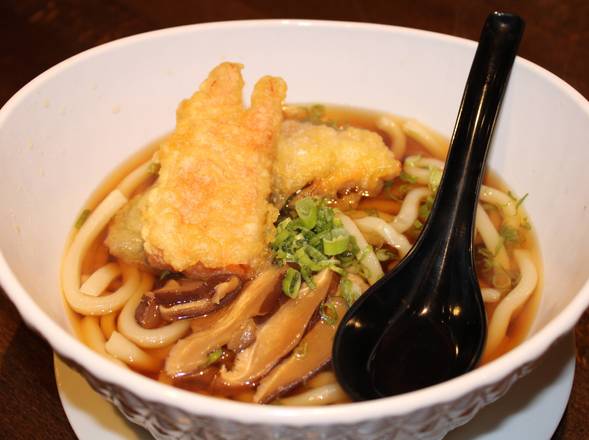 Order Tempura Udon food online from O2 Restaurant store, Simi Valley on bringmethat.com