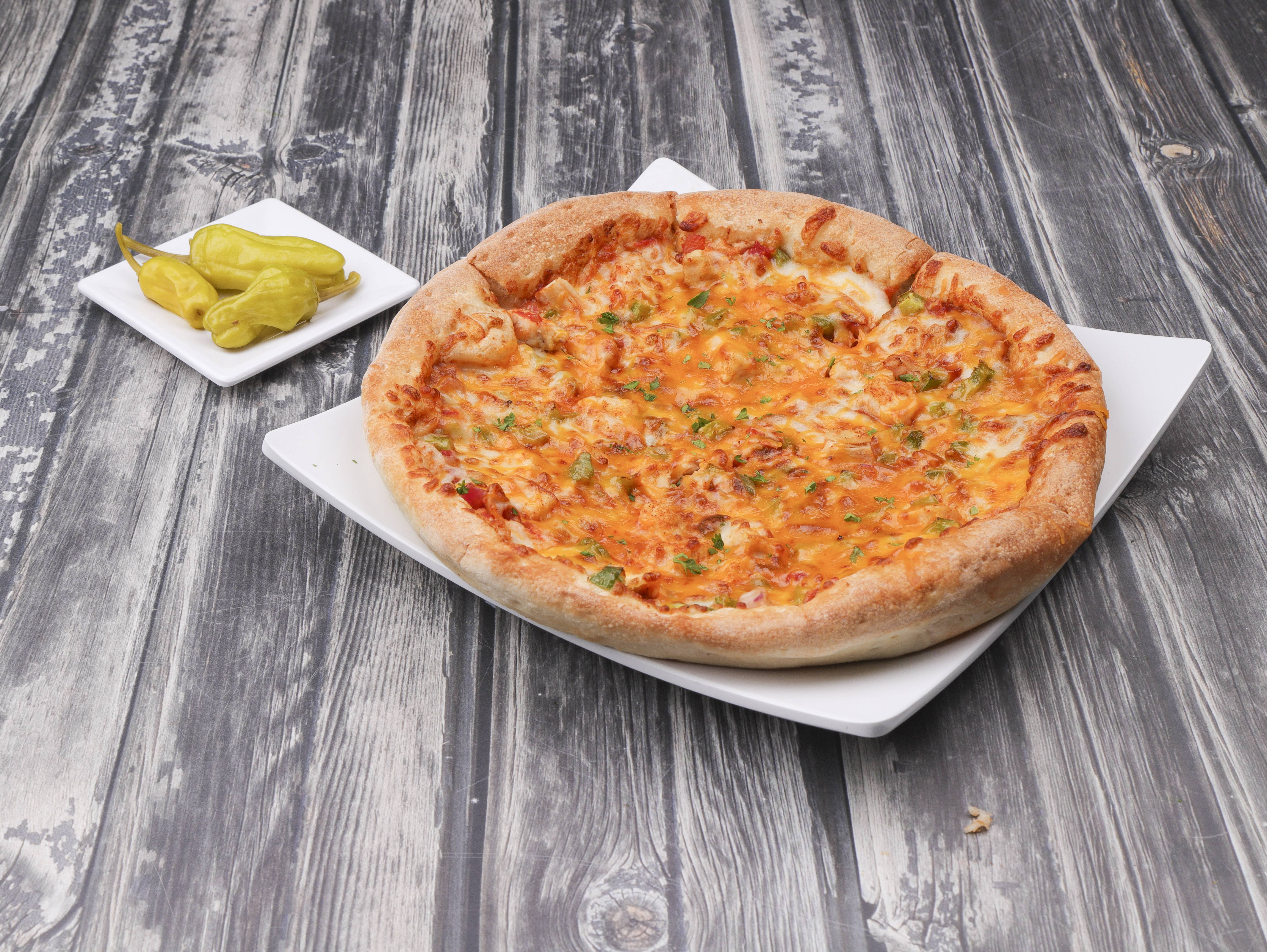 Order Chicken Fajita Pizza food online from Pizza Pro store, Brewton on bringmethat.com