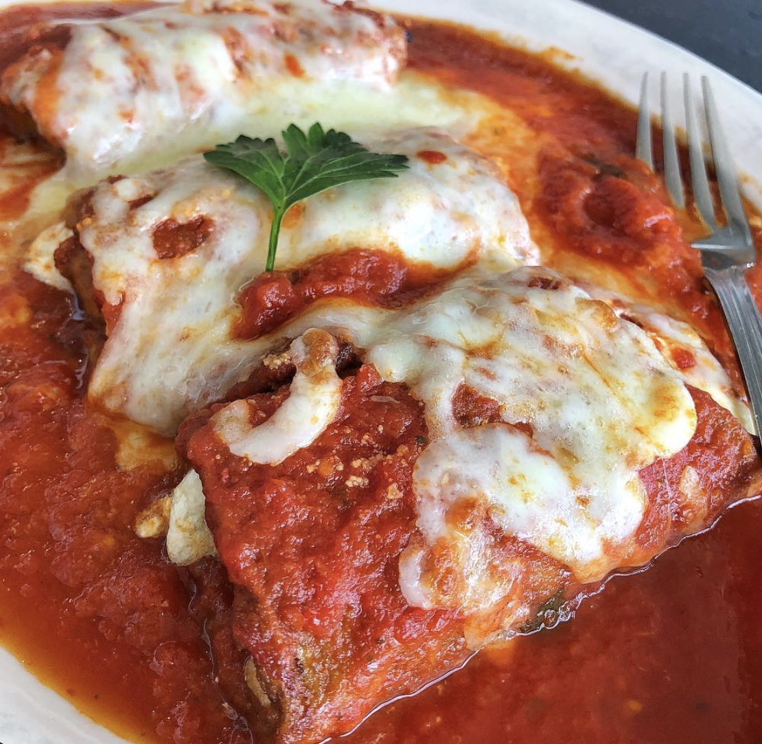 Order Eggplant Rollatini food online from Gino store, Nesconset on bringmethat.com