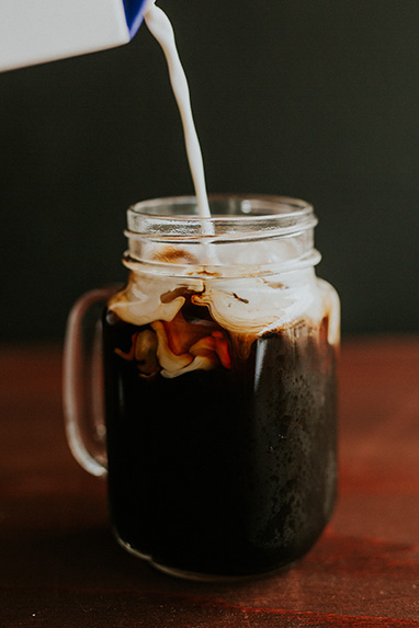 Order Thai Iced Coffee food online from Yes Siam Thai Cafe And Bar store, Seattle on bringmethat.com
