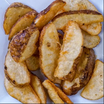 Order Wedge Fries - 8 oz. food online from Foxs Pizza Den store, Chicora on bringmethat.com