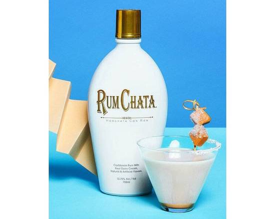 Order RumChata, Original Cream Liqueur · 750 mL food online from House Of Wine store, New Rochelle on bringmethat.com