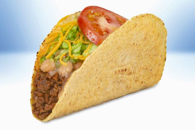 Order Veg Taco food online from Baker Drive-Thru store, Loma Linda on bringmethat.com
