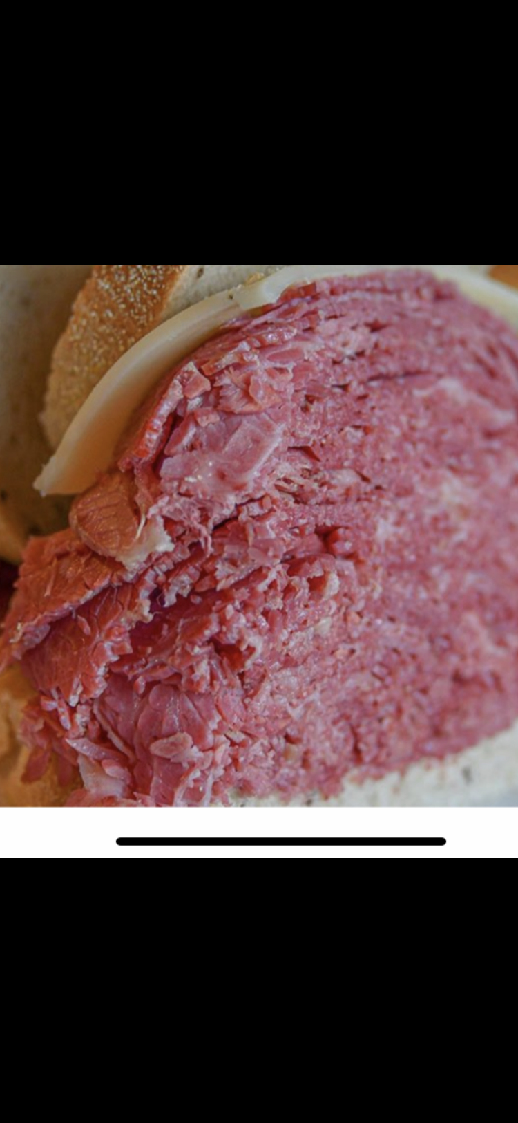 Order Corned beef  sandwich..homemade A staple  at any deli … We make our briskets every single morning food online from The Bagel Factory store, Pittsburgh on bringmethat.com