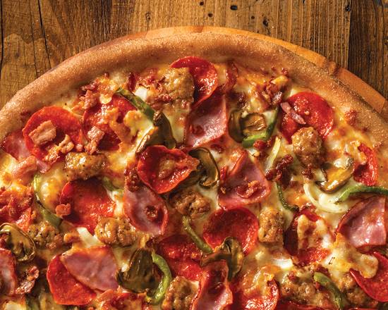 Order The Works food online from Marcos Pizza store, Peachtree Corners on bringmethat.com