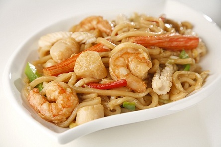Order Seafood Yaki Udon food online from Lian's Kitchen store, Garfield on bringmethat.com