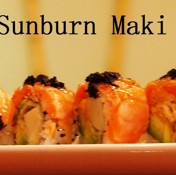 Order Sunburn Maki food online from Irashai Sushi and Teriyaki store, Boston on bringmethat.com