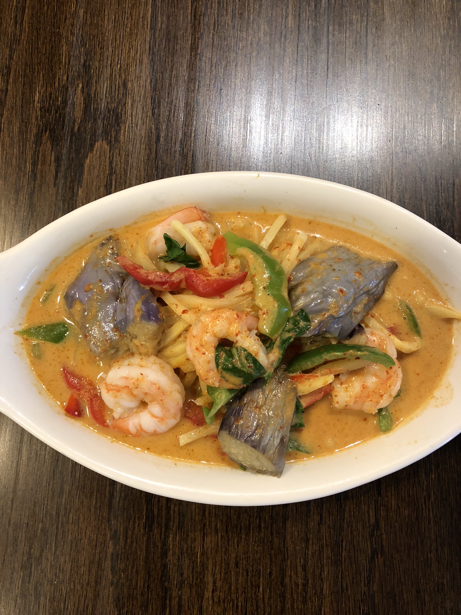 Order C2. Red Curry food online from Thai Pin store, Lawrence Township on bringmethat.com