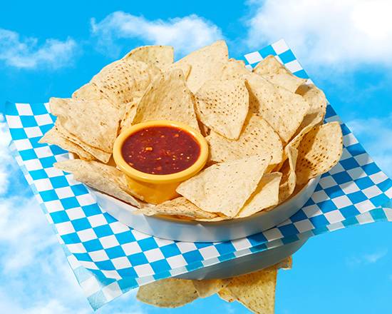 Order Chips and Salsa food online from Daydream Breakfast Burritos store, San Francisco on bringmethat.com