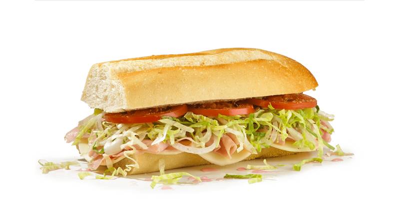 Order #3 Ham and Provolone food online from Jersey Mike store, Shrewsbury on bringmethat.com