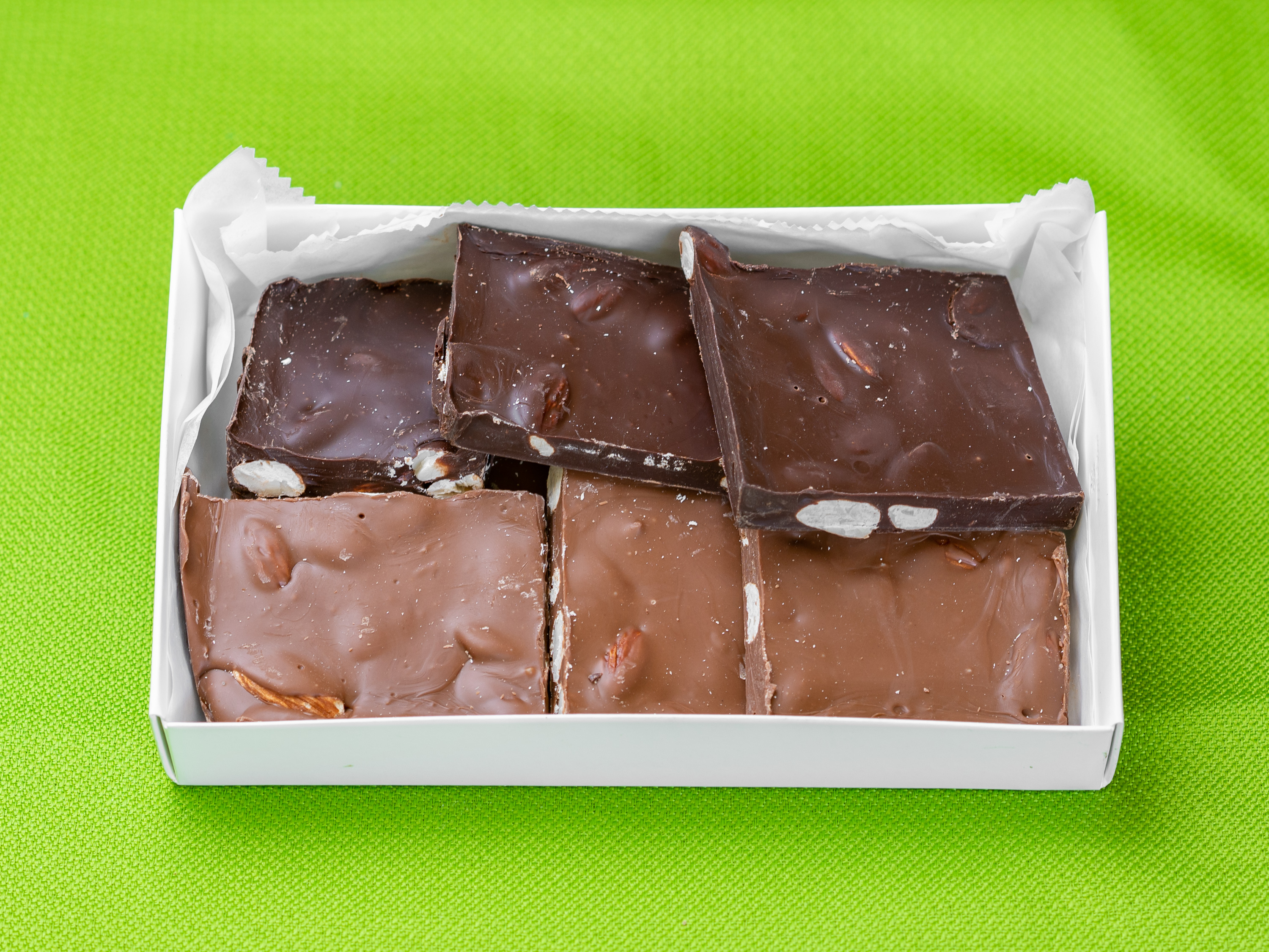 Order Almond Bark food online from The Chocolate Bar store, Westfield on bringmethat.com