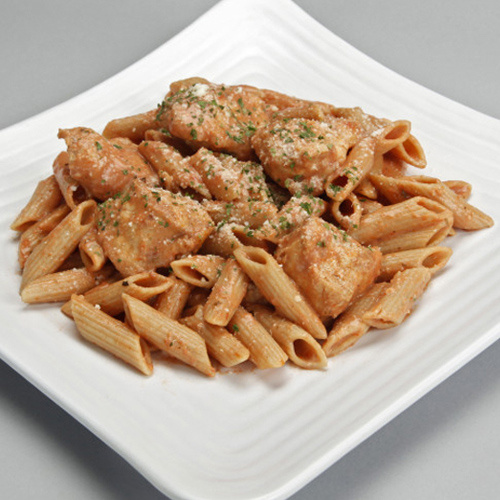 Order Penne and Reduced-Fat Vodka Sauce with Chicken food online from Muscle Maker Grill store, Antioch on bringmethat.com