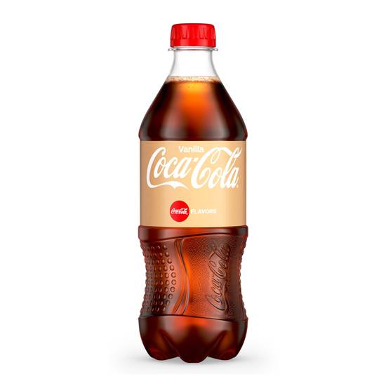 Order Coca-Cola Vanilla Soda Soft Drink, 20 OZ food online from Cvs store, HAMMOND on bringmethat.com
