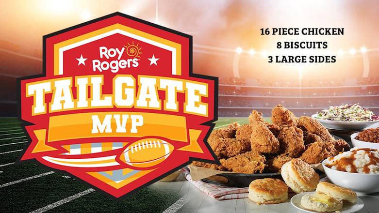 Order Tailgate MVP 16pc Meal food online from Roy Rogers store, Gambrills on bringmethat.com