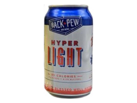 Order Back Pew Hyper Light - 6x 12oz Cans food online from Liquor Cabinet store, Houston on bringmethat.com