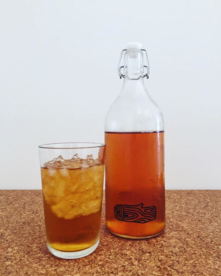 Order Black Tea - Cold Brew food online from Woodshed Coffee & Tea store, Oklahoma City on bringmethat.com