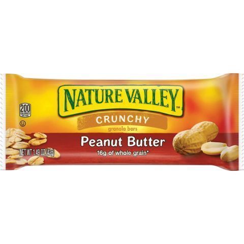 Order Nature Valley Crunchy Granola Bar Peanut Butter 1.5oz food online from 7-Eleven store, West Columbia on bringmethat.com