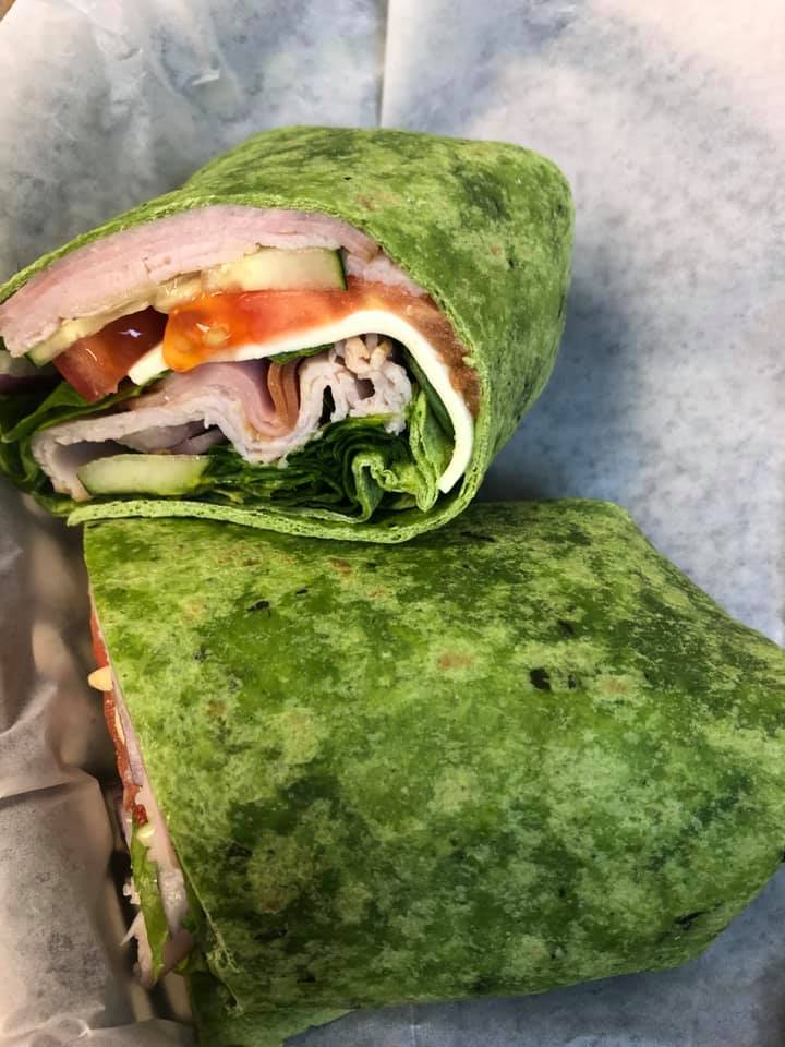 Order Turkey and Ham Wrap food online from Shake It store, Duluth on bringmethat.com