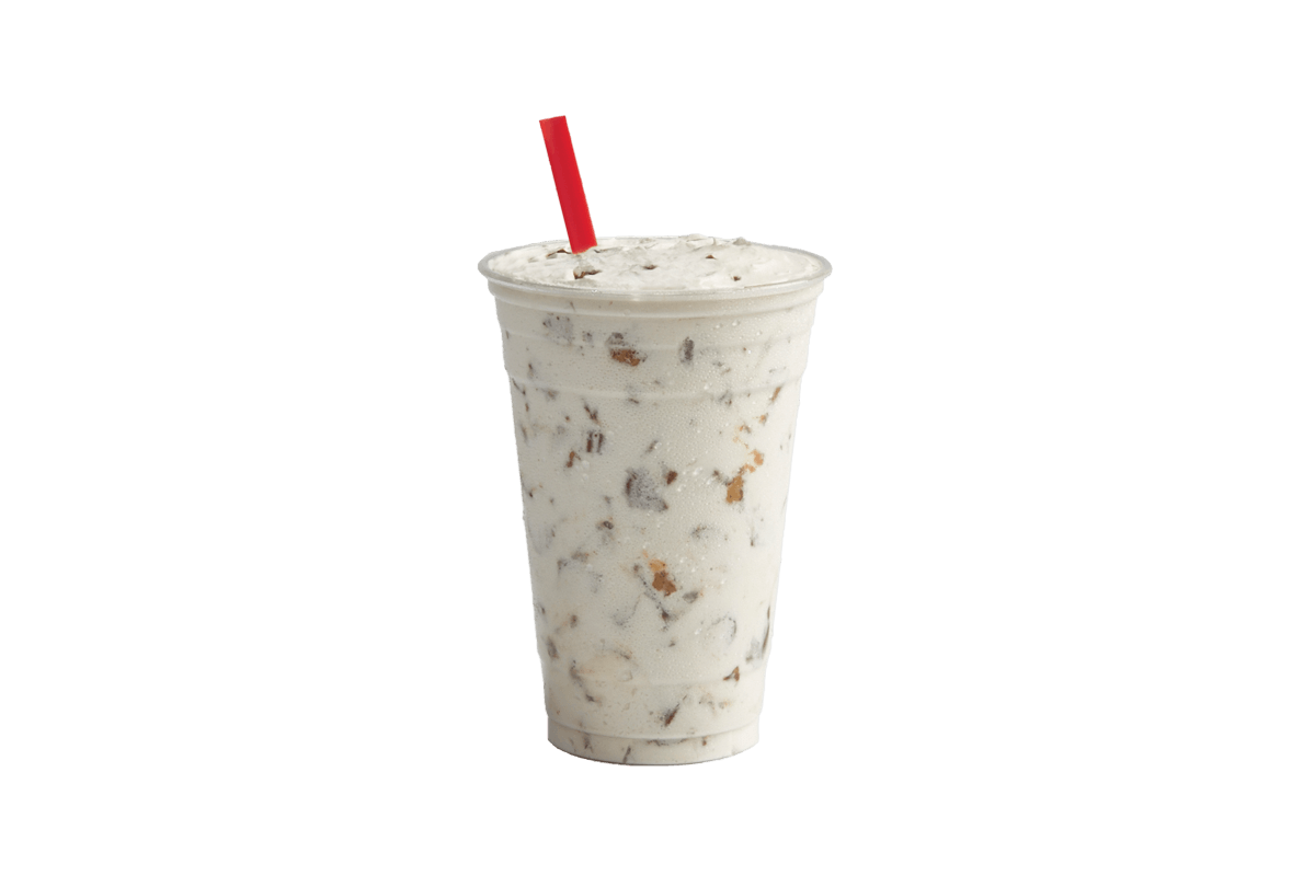 Order Reese's Peanut Butter Cups Shake food online from Wienerschnitzel store, National City on bringmethat.com