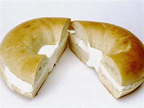 Order Bagel with Cream Cheese food online from Little Market store, Hoboken on bringmethat.com