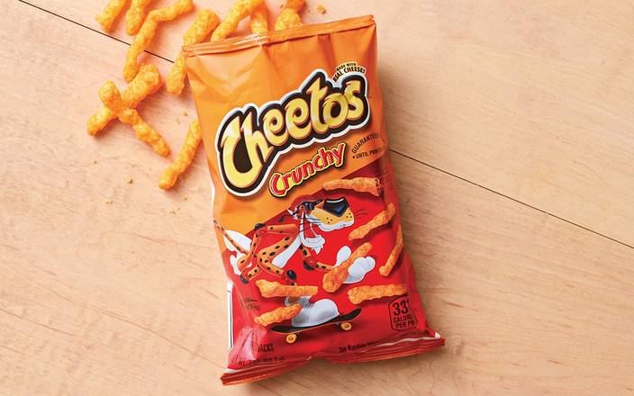 Order Cheetos® Original Crunchy Cheese Snack Bag food online from Applebee store, Glendale on bringmethat.com