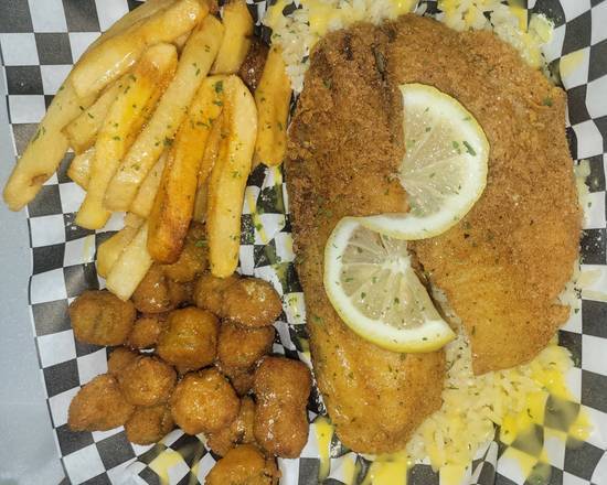 Order Tilapia food online from K Fish n Grits store, Conyers on bringmethat.com