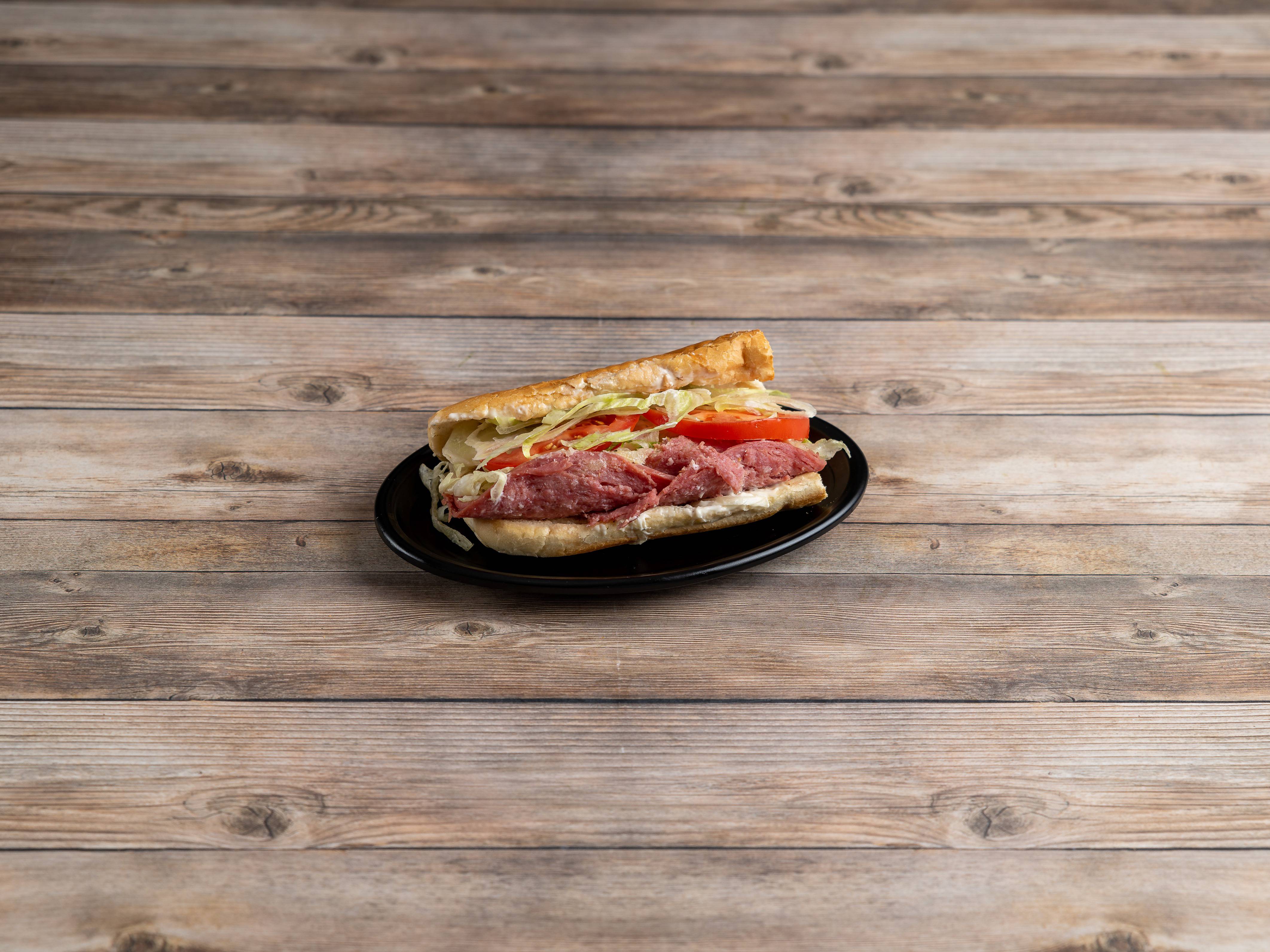 Order Genoa Salami and Cheese food online from Zero's Subs store, Virginia Beach on bringmethat.com