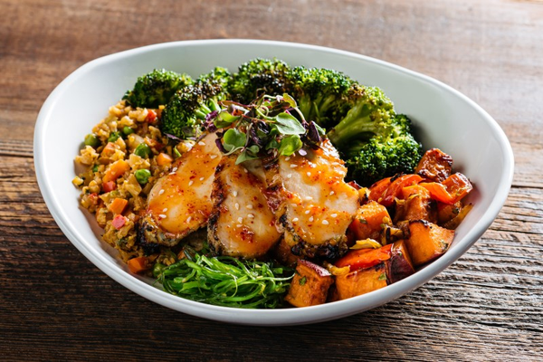 Order The Nyjah Bowl food online from Urban Plates store, Irvine on bringmethat.com