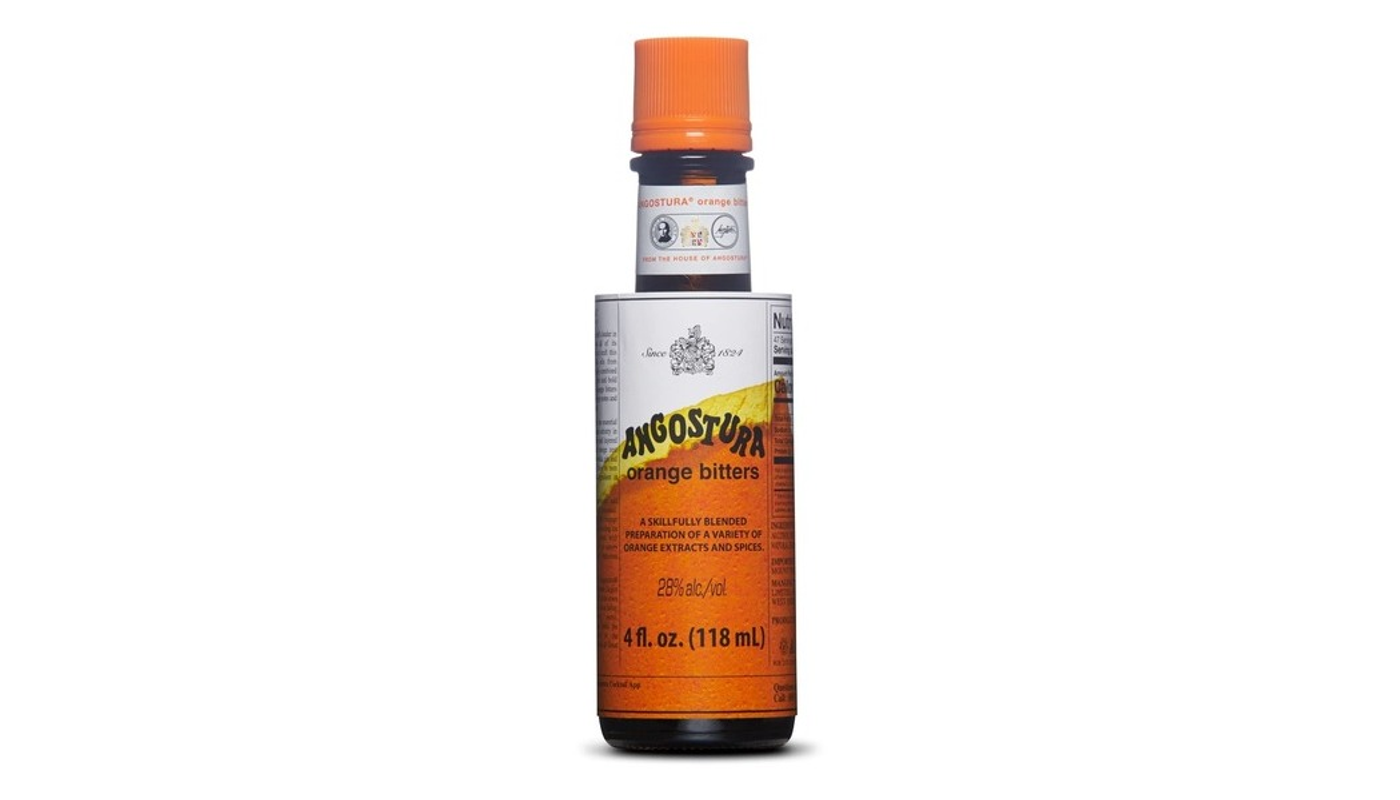 Order Angostura Orange Bitters 4 oz food online from Dimension Liquor store, Lake Forest on bringmethat.com