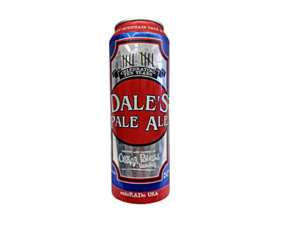 Order Oskar Blues Dale's Pale Ale - 19.2oz Can food online from Goody Goody Liquor Parent store, Dallas on bringmethat.com