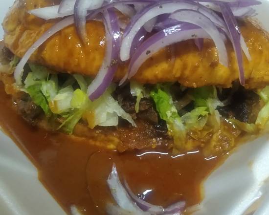 Order Tortas Ahogadas food online from Jarritos Mexican Restaurant store, Twin Falls on bringmethat.com