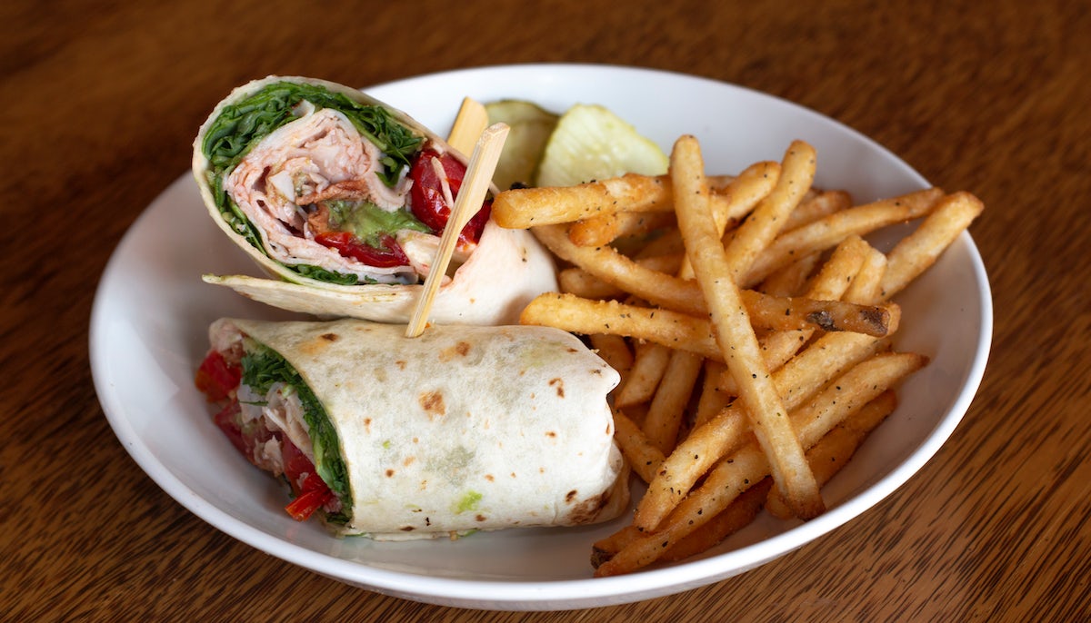 Order The Supper Club Wrap food online from Hopcat store, Detroit on bringmethat.com