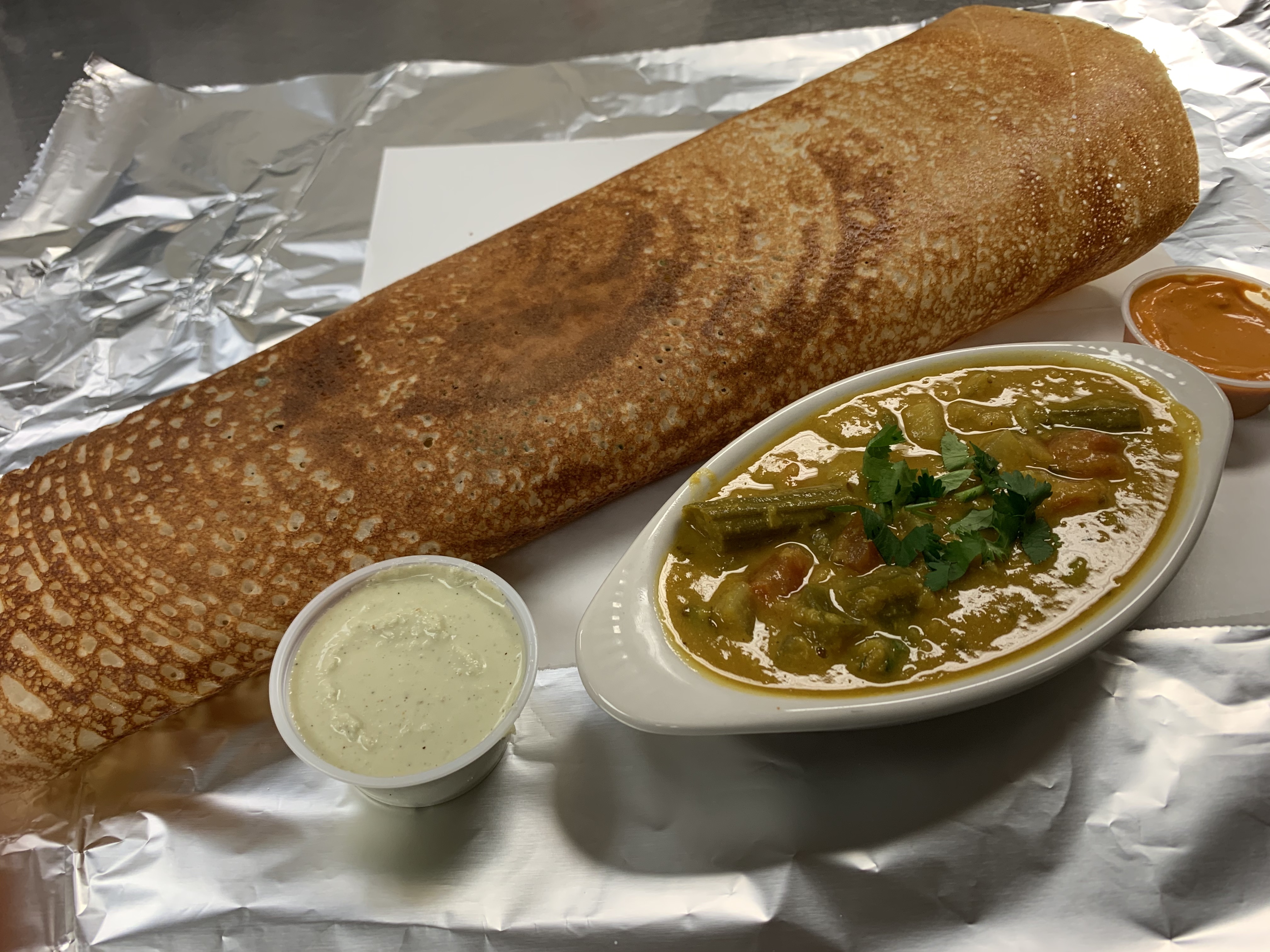 Order (ST) Dosa food online from Ricenroti store, Plano on bringmethat.com