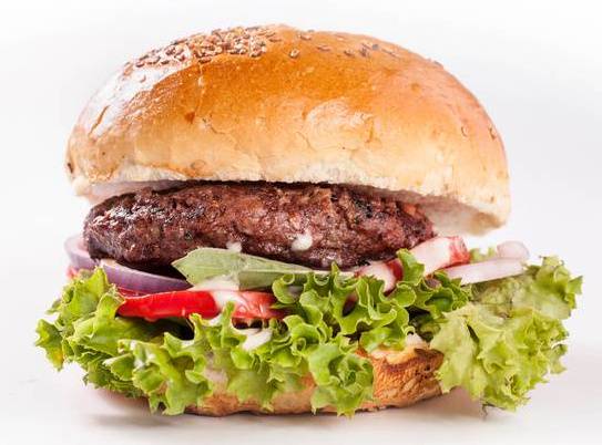Order Classic Burger food online from Finish Line Burgers store, Dallas on bringmethat.com