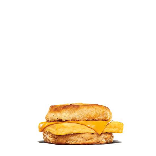 Order Egg & Cheese Biscuit food online from Burger King store, Saint George on bringmethat.com