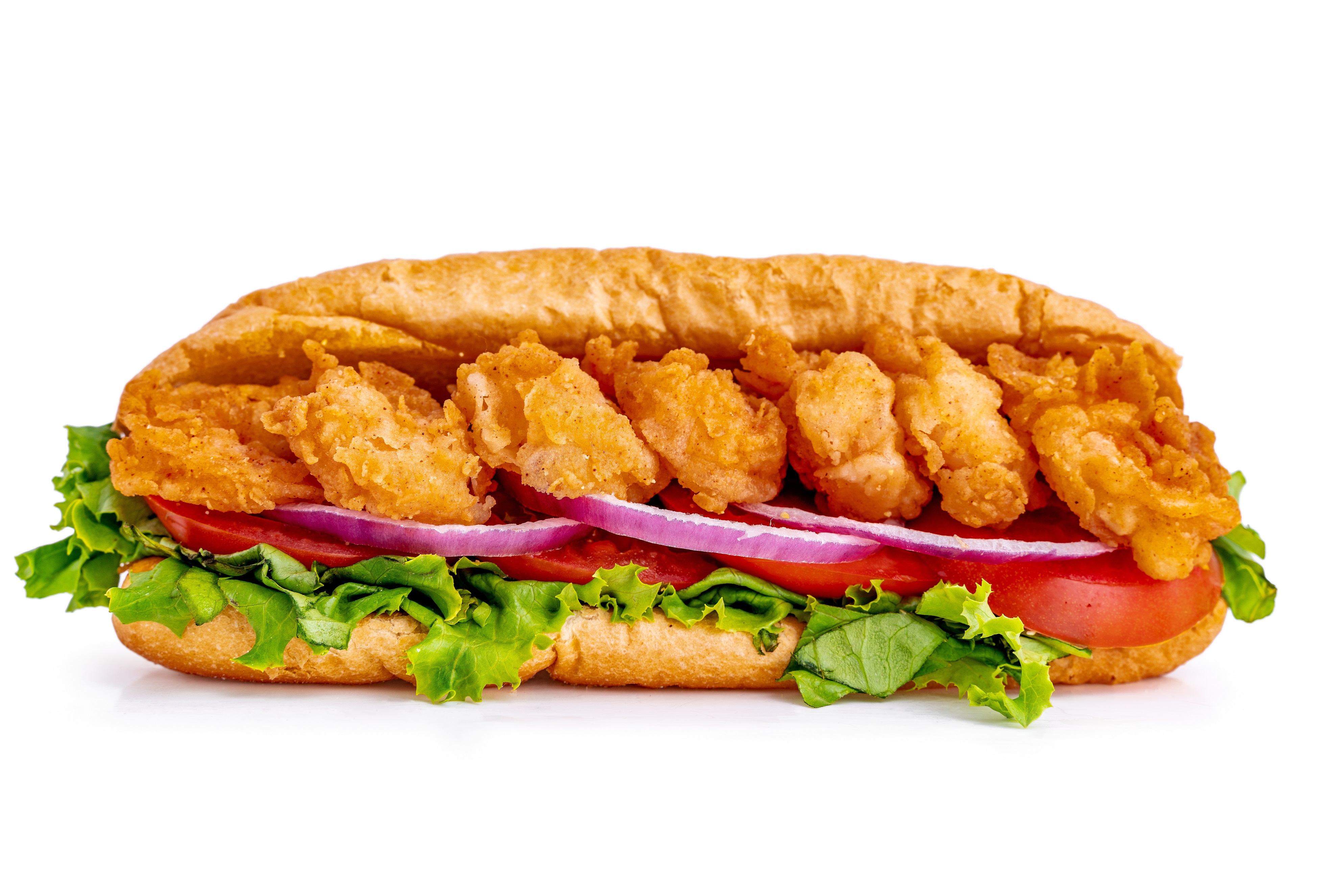 Order Shrimp Po Boy food online from Jeffersons - Brentwood store, Brentwood on bringmethat.com