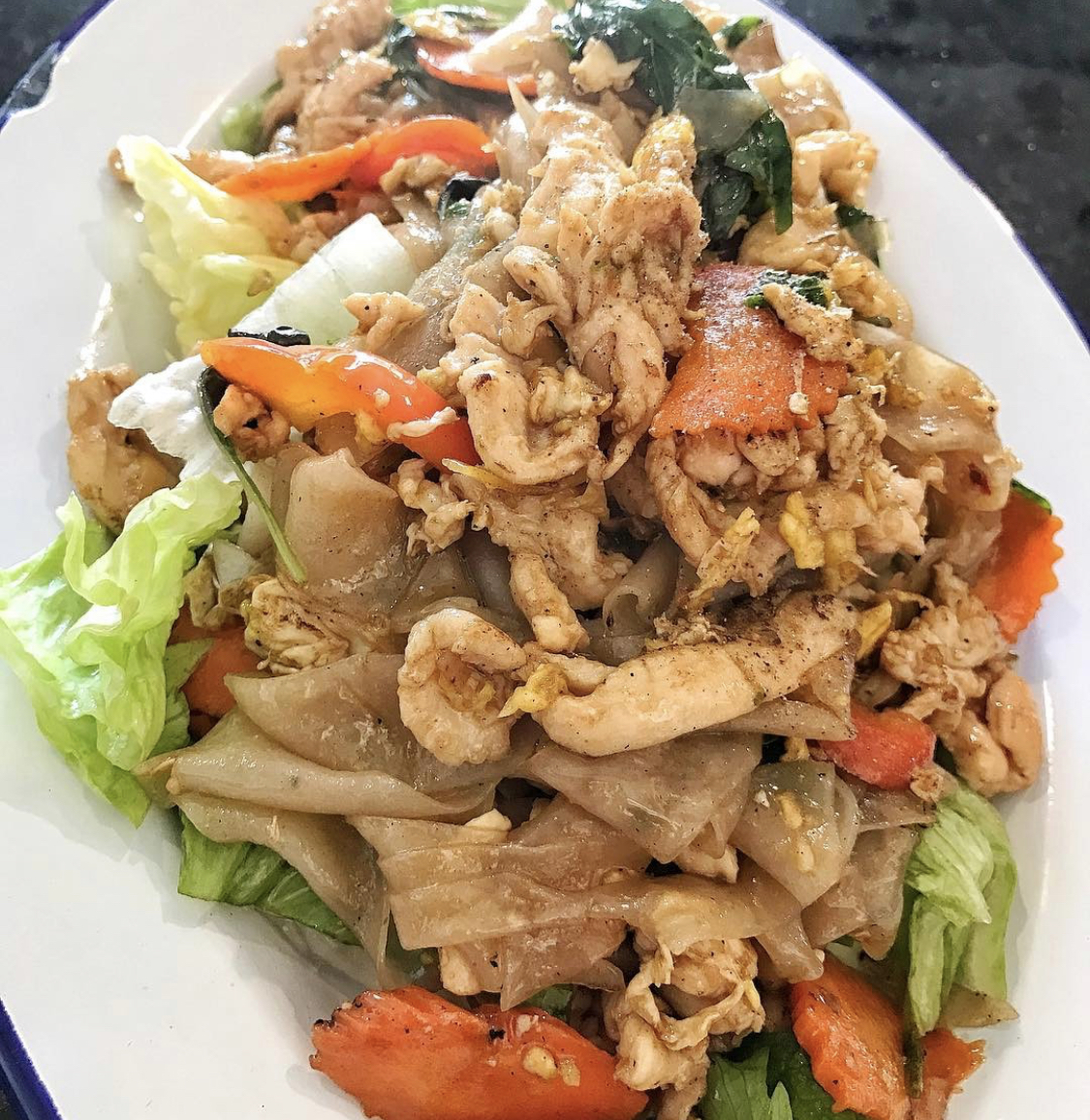 Order Pad Kee Maow food online from Chim! Thai Street Food store, Pasadena on bringmethat.com