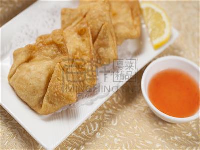 Order Crab Rangoon (4) food online from MingHin Cuisine - Lakeshore East store, Chicago on bringmethat.com