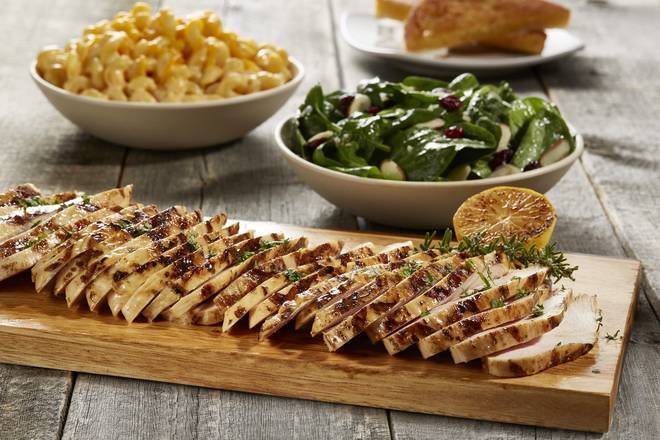 Order Sliced Grilled Chicken Family Meal  food online from Sizzler store, Fullerton on bringmethat.com