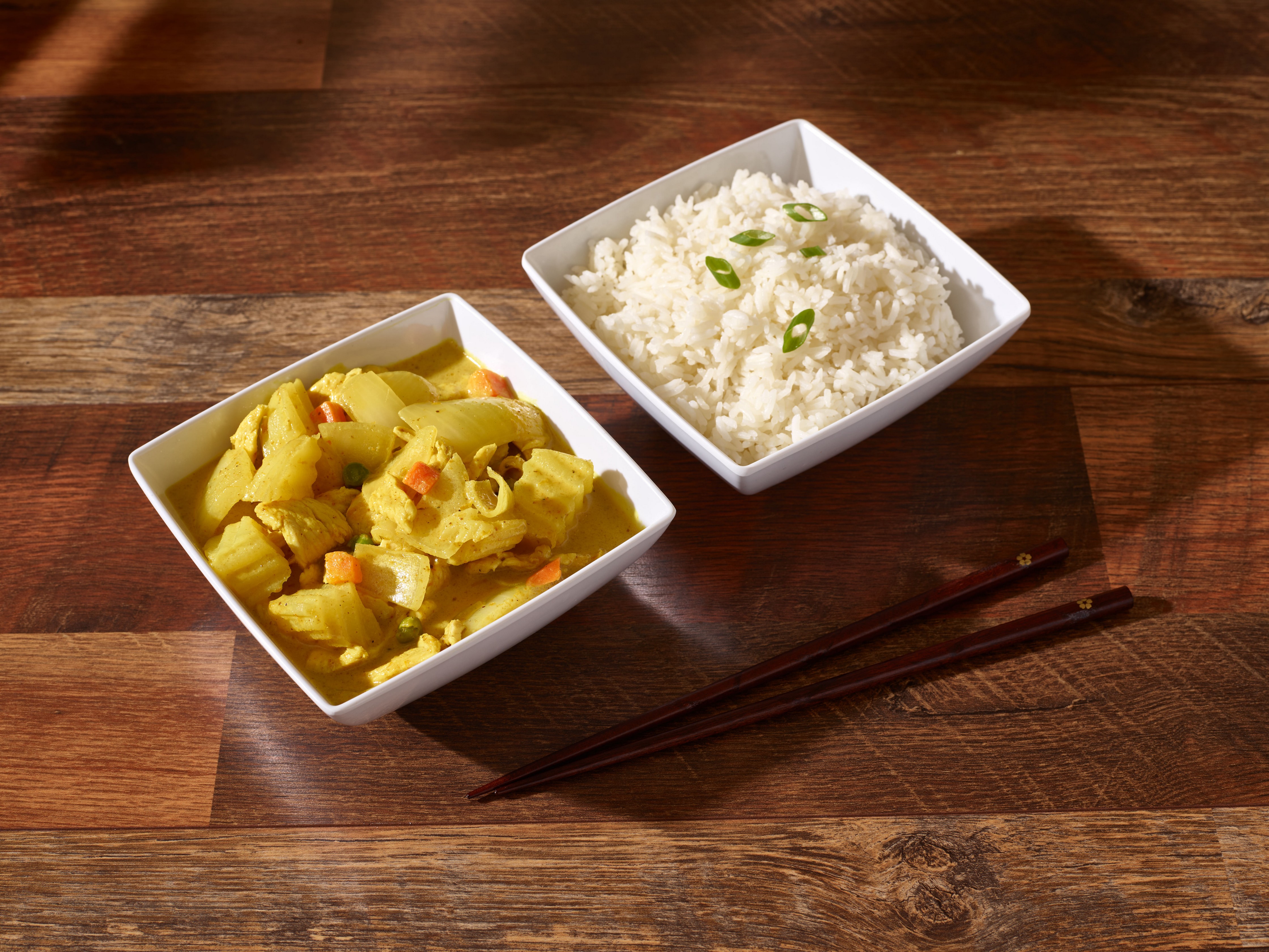 Order 2. Yellow Curry food online from You & I Thai Cuisine store, Anaheim on bringmethat.com