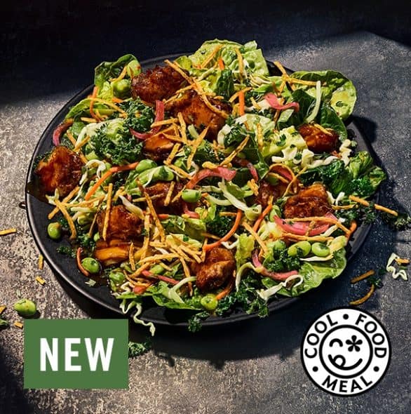 Order Citrus Asian Crunch Salad With Chicken food online from Panera Bread store, Durham on bringmethat.com