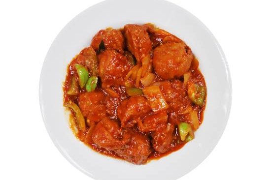 Order CHICKEN CHILLI MOMO food online from Hot N Spicy Restaurant store, Irving on bringmethat.com